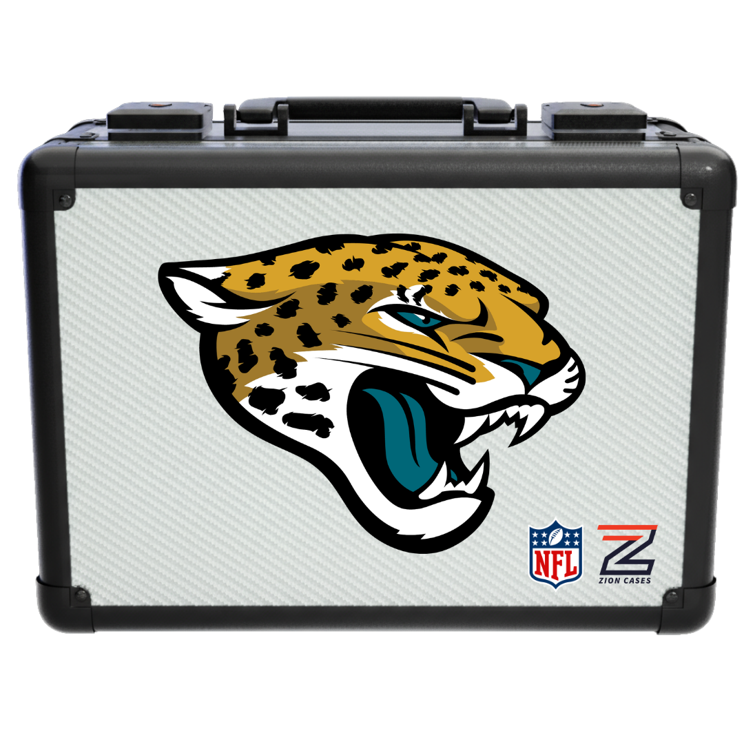 Jacksonville Jaguars - NFL Carbon Fiber Slab Cases X, 2R, XL