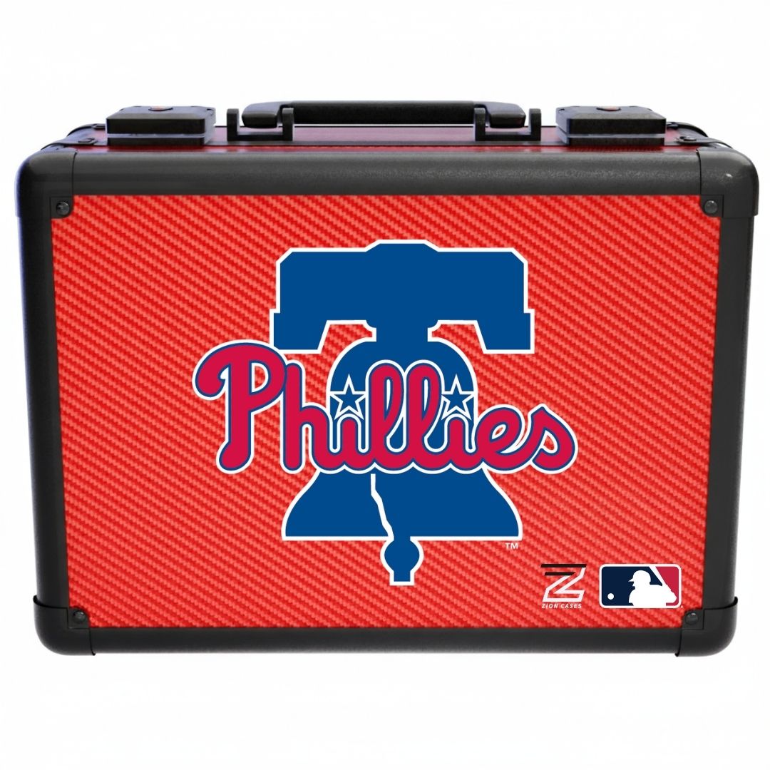 Philadelphia Phillies - MLB Carbon Fiber Slab Cases X, 2R, XL