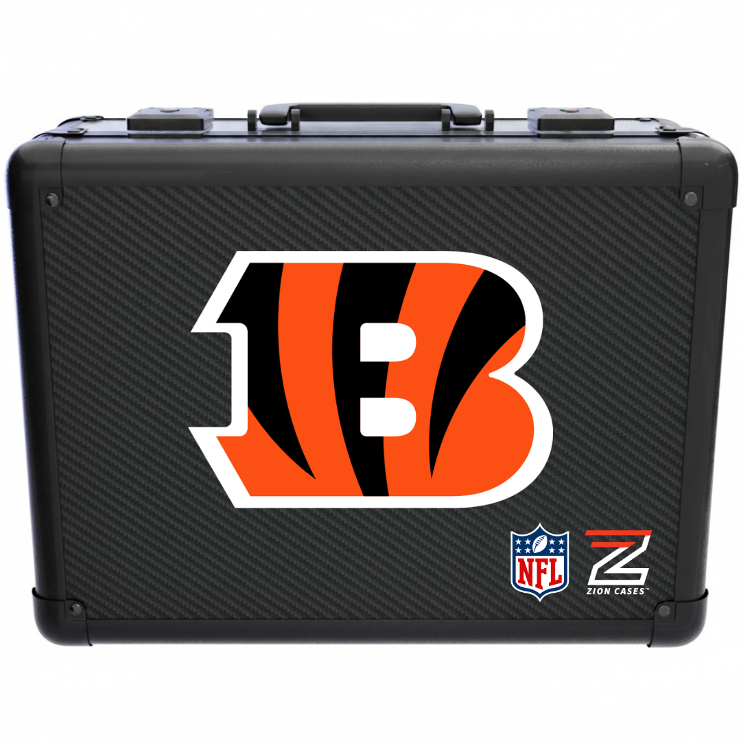 Cincinnati Bengals - NFL Carbon Fiber Slab Cases X, 2R, XL