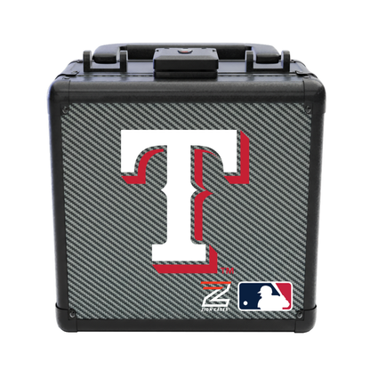 Texas Rangers - MLB Carbon Fiber Slab Cases X, 2R, XL