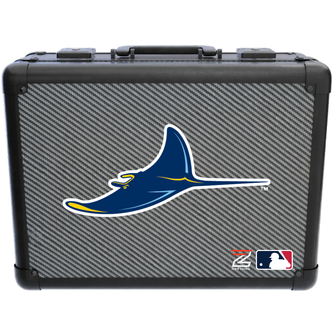 Tampa Bay Rays - MLB Carbon Fiber Slab Cases X, 2R, XL