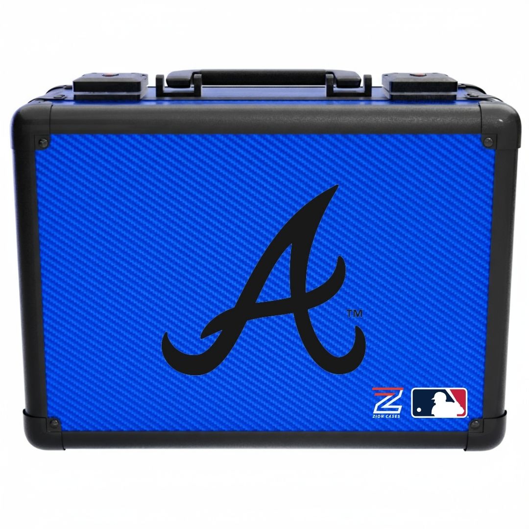 Atlanta Braves - MLB Carbon Fiber Slab Cases X, 2R, XL