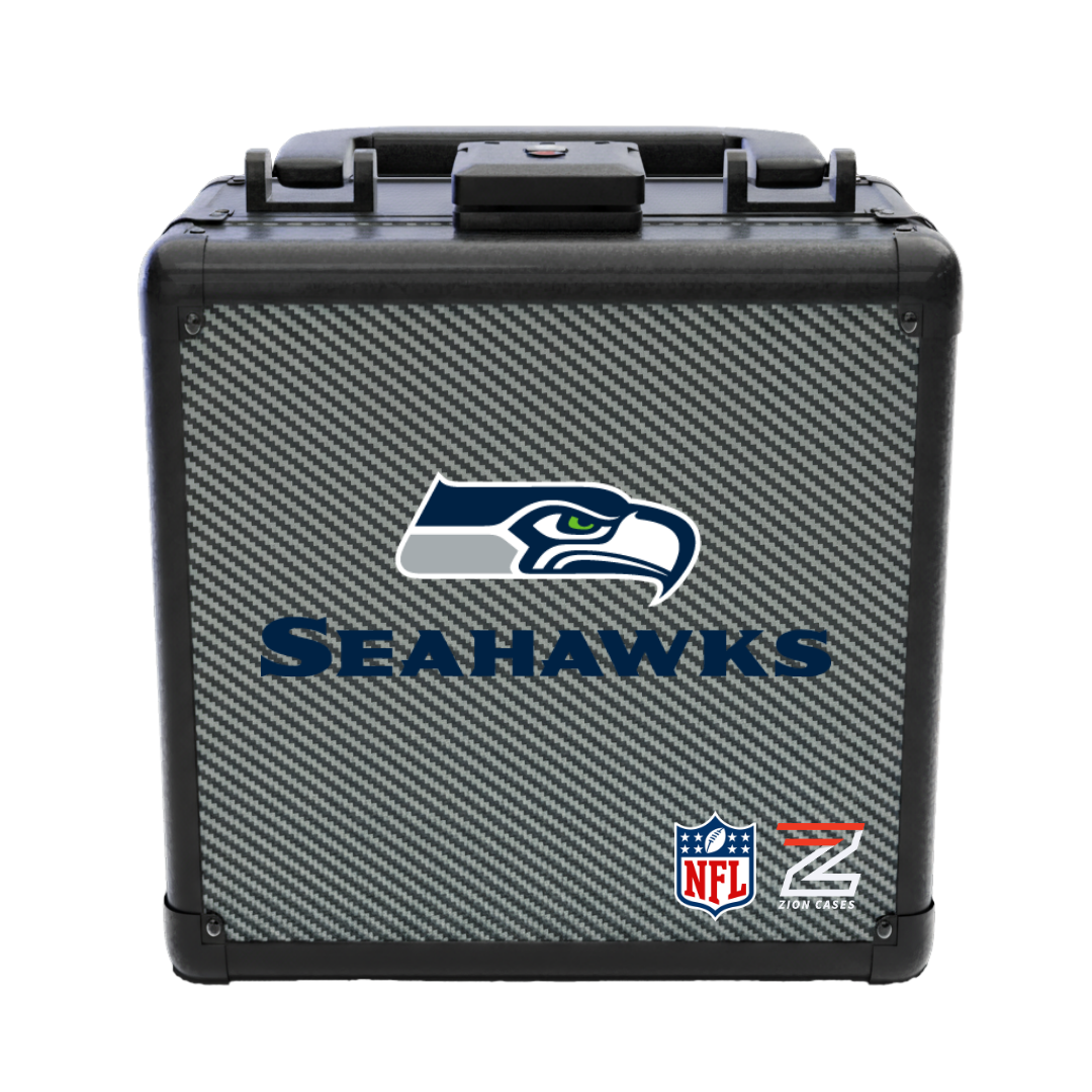 Seattle Seahawks - NFL Carbon Fiber Slab Cases X, 2R, XL