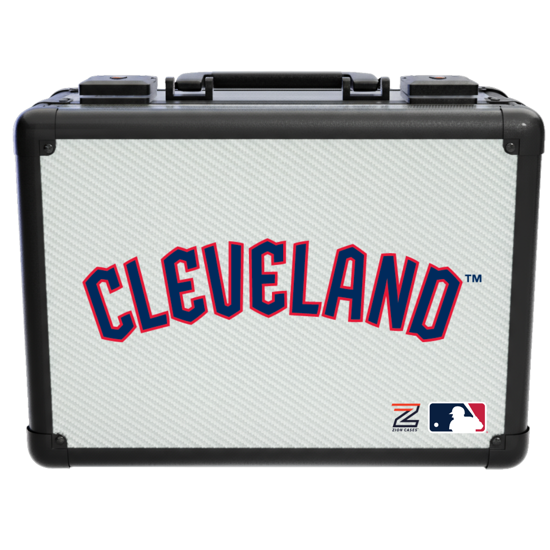 Cleveland Guardians - MLB Carbon Fiber Slab Cases X, 2R, XL
