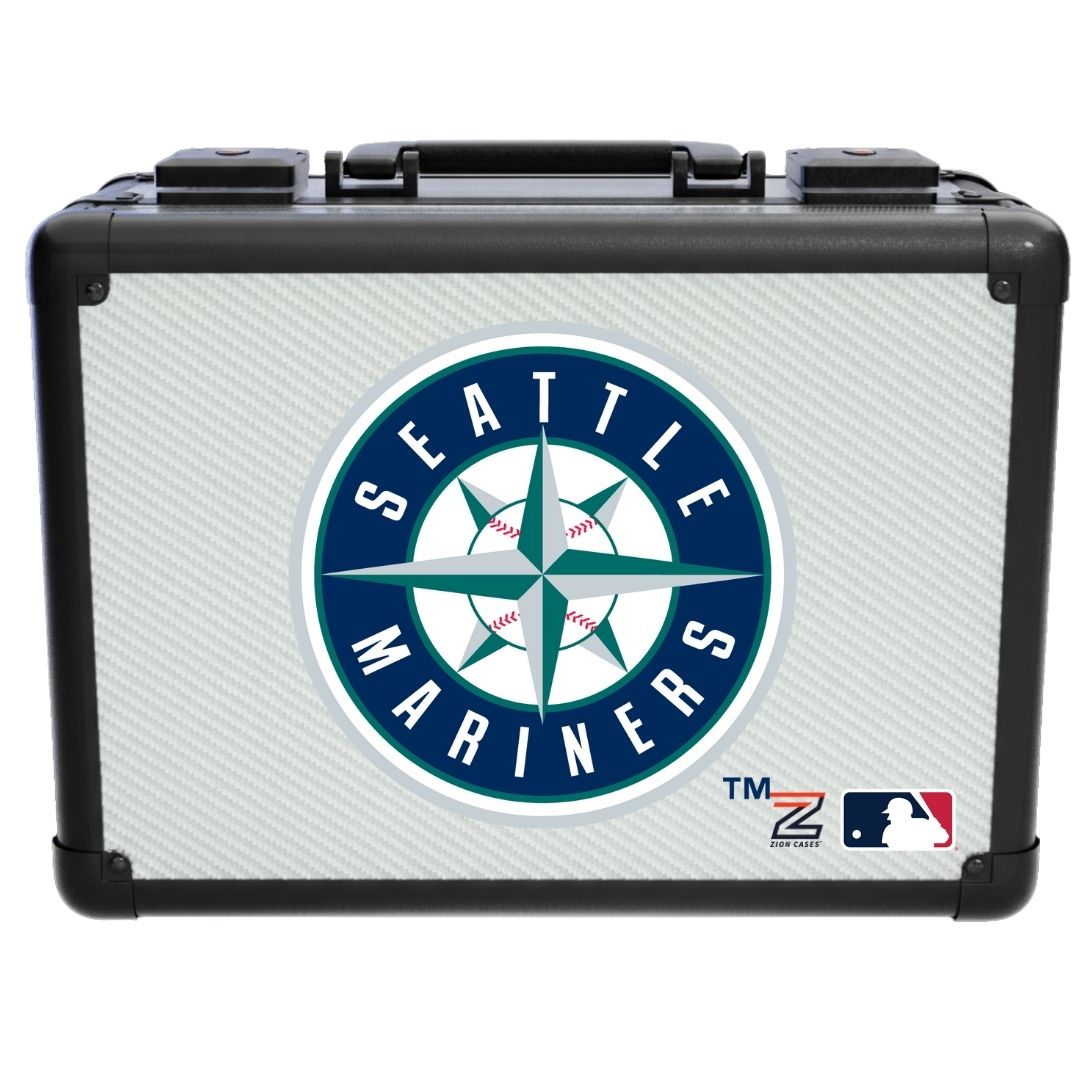 Seattle Mariners - MLB Carbon Fiber Slab Cases X, 2R, XL