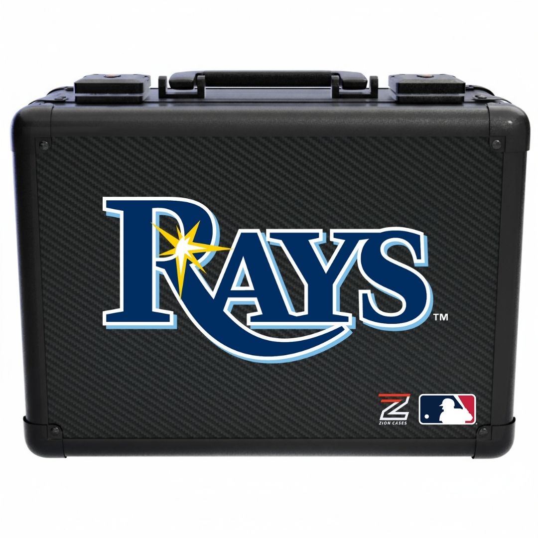 Tampa Bay Rays - MLB Carbon Fiber Slab Cases X, 2R, XL