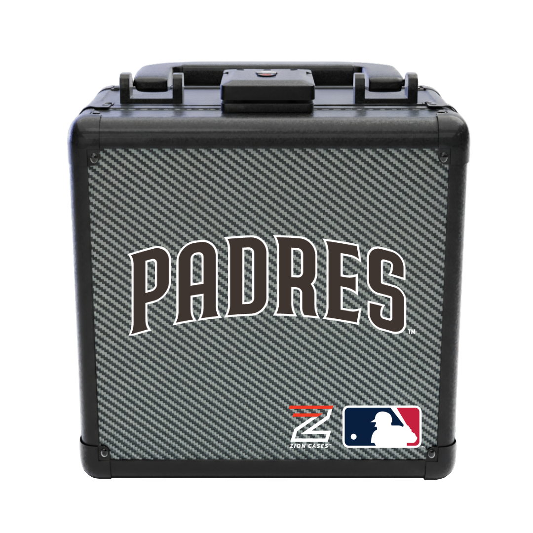 San Diego Padres - MLB Carbon Fiber Slab Cases X, 2R, XL