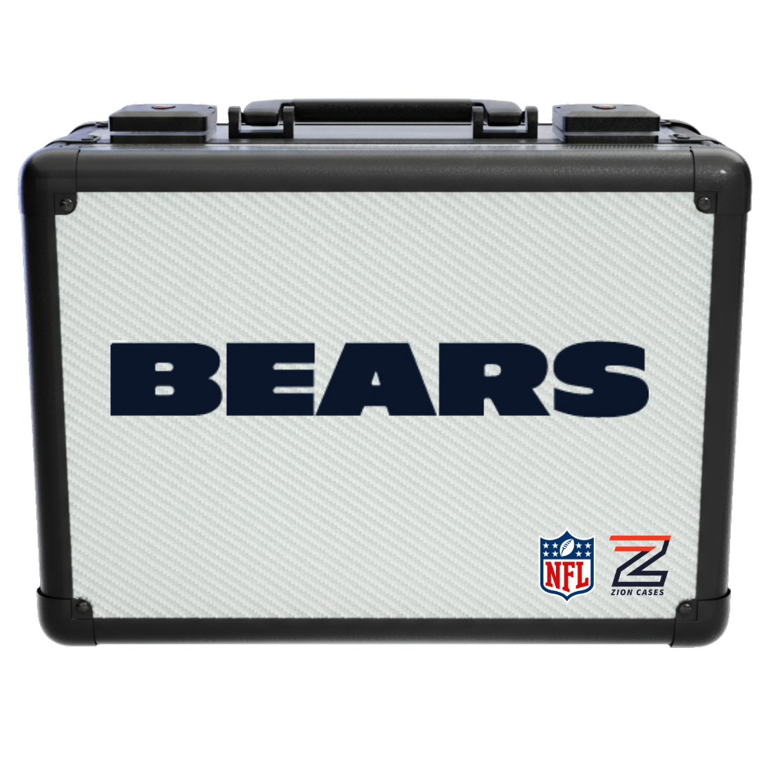 Chicago Bears - NFL Carbon Fiber Slab Cases X, 2R, XL
