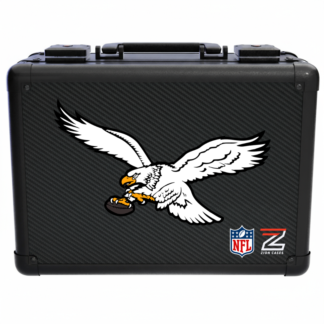 Philadelphia Eagles - NFL Carbon Fiber Slab Cases X, 2R, XL