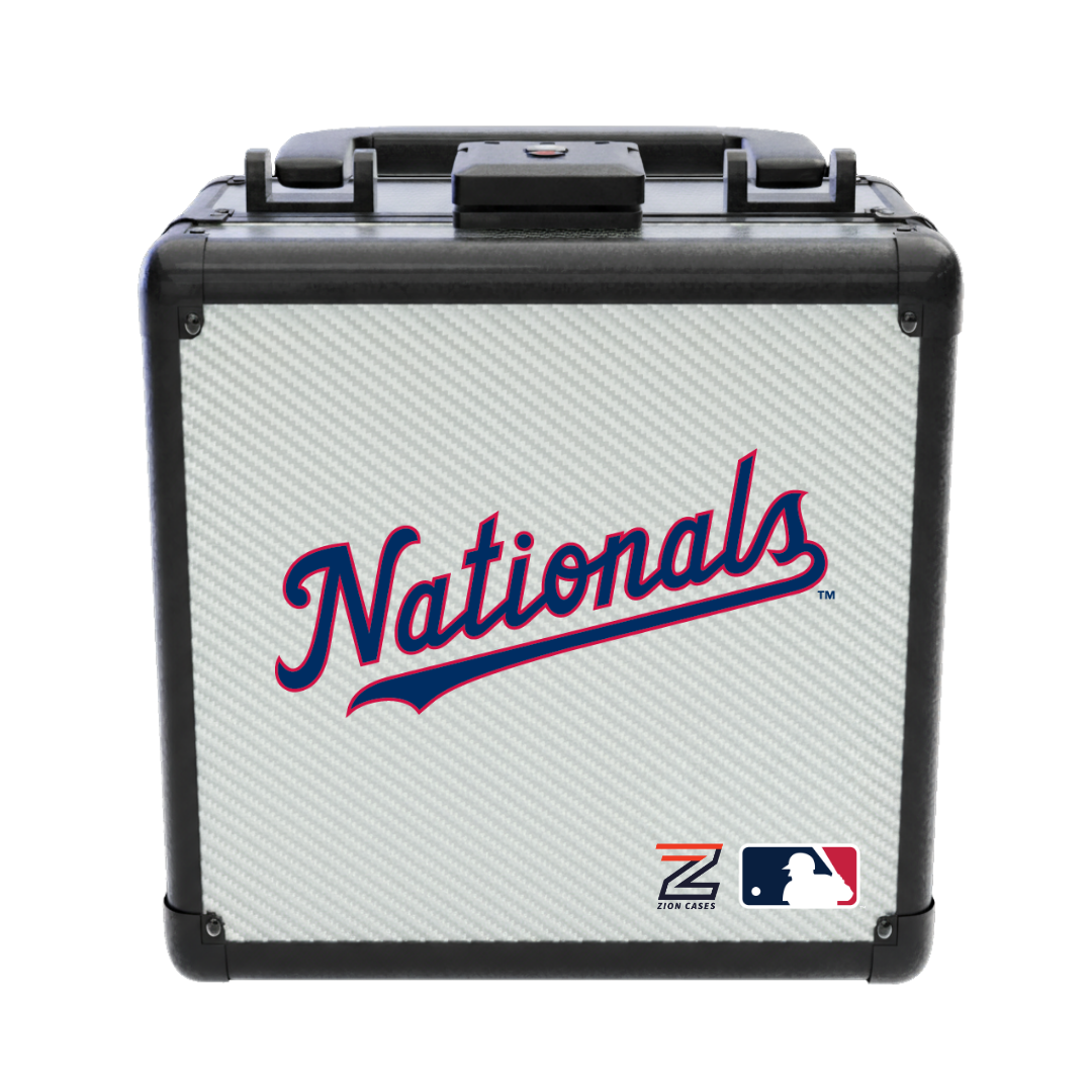 Washington Nationals - MLB Carbon Fiber Slab Cases X, 2R, XL