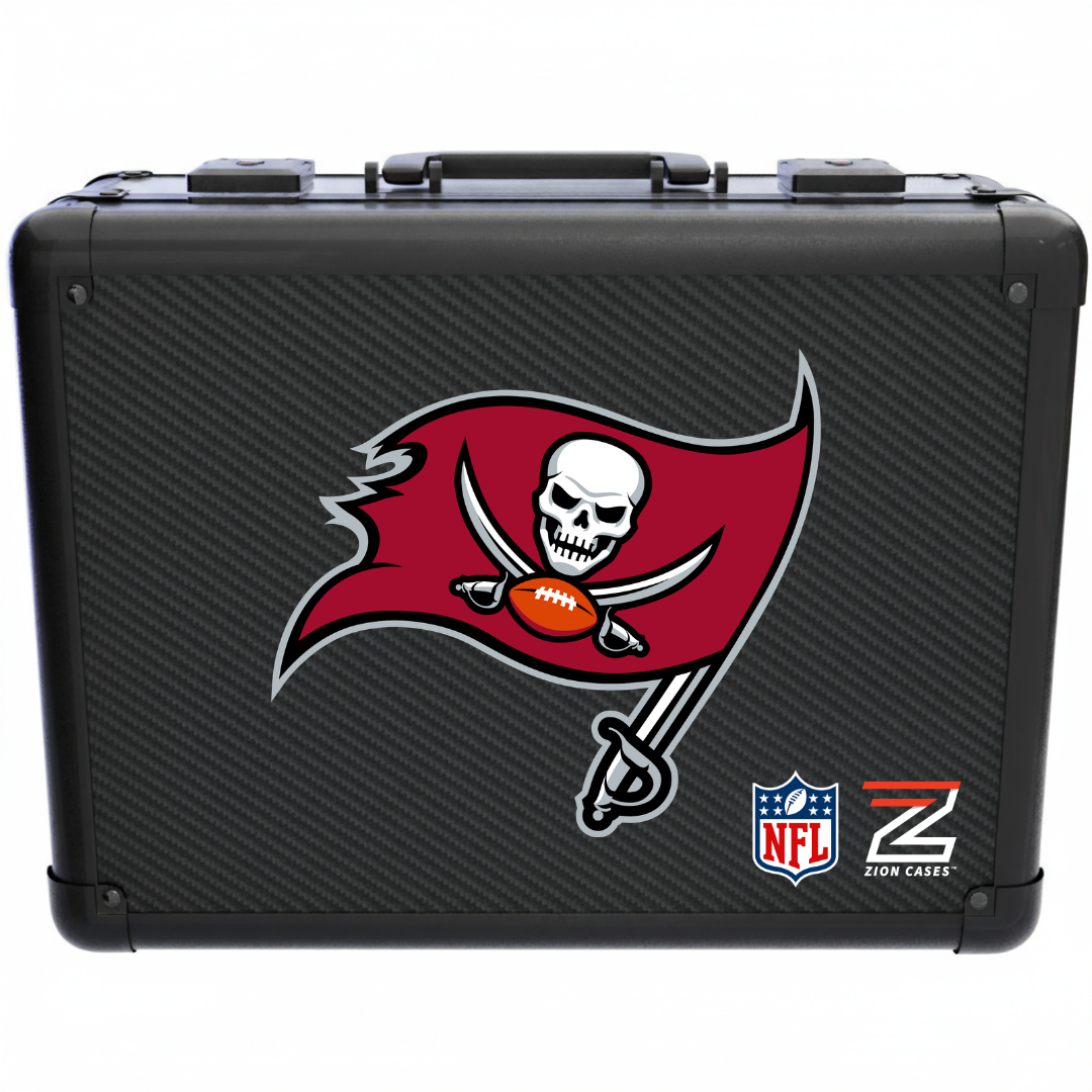 Tampa Bay Buccaneers - NFL Carbon Fiber Slab Cases X, 2R, XL