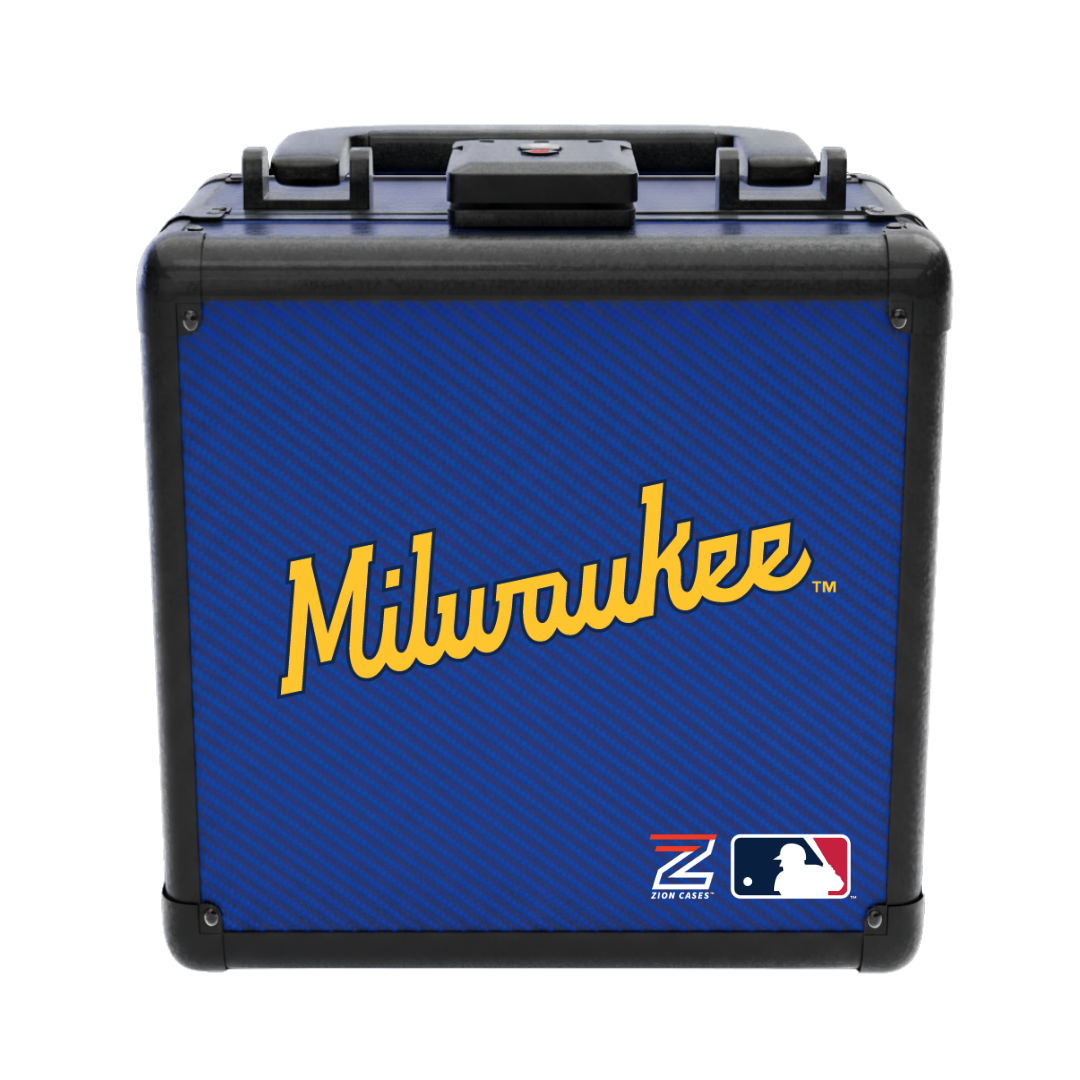 Milwaukee Brewers - MLB Carbon Fiber Slab Cases X, 2R, XL