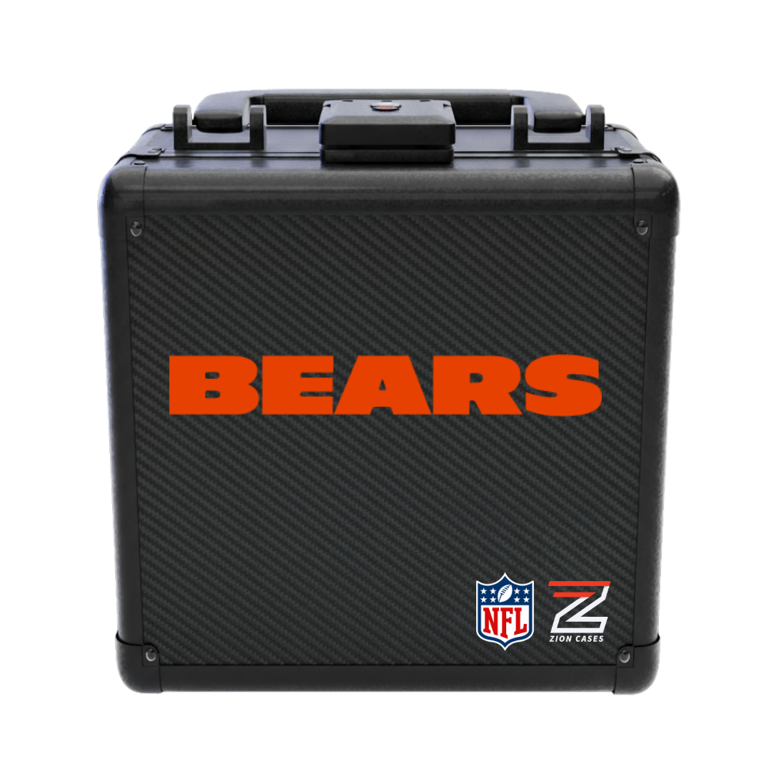 Chicago Bears - NFL Carbon Fiber Slab Cases X, 2R, XL
