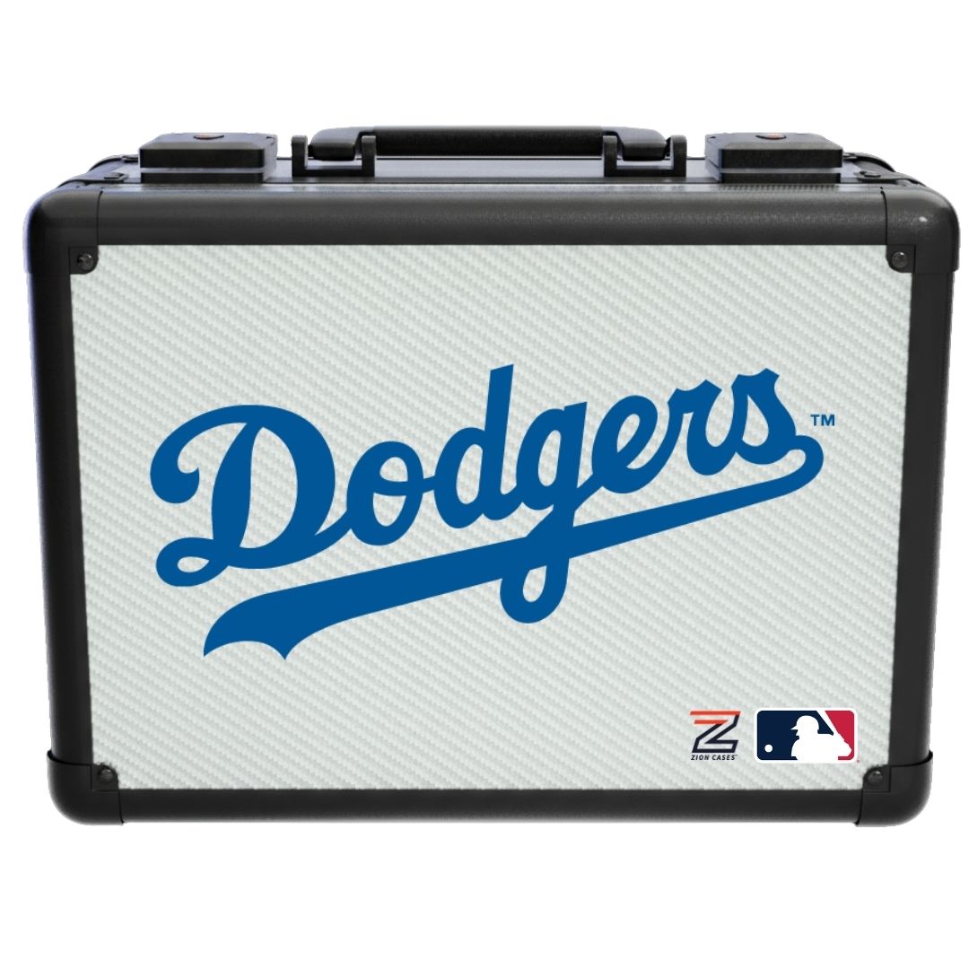 Los Angeles Dodgers - MLB Carbon Fiber Slab Cases X, 2R, XL