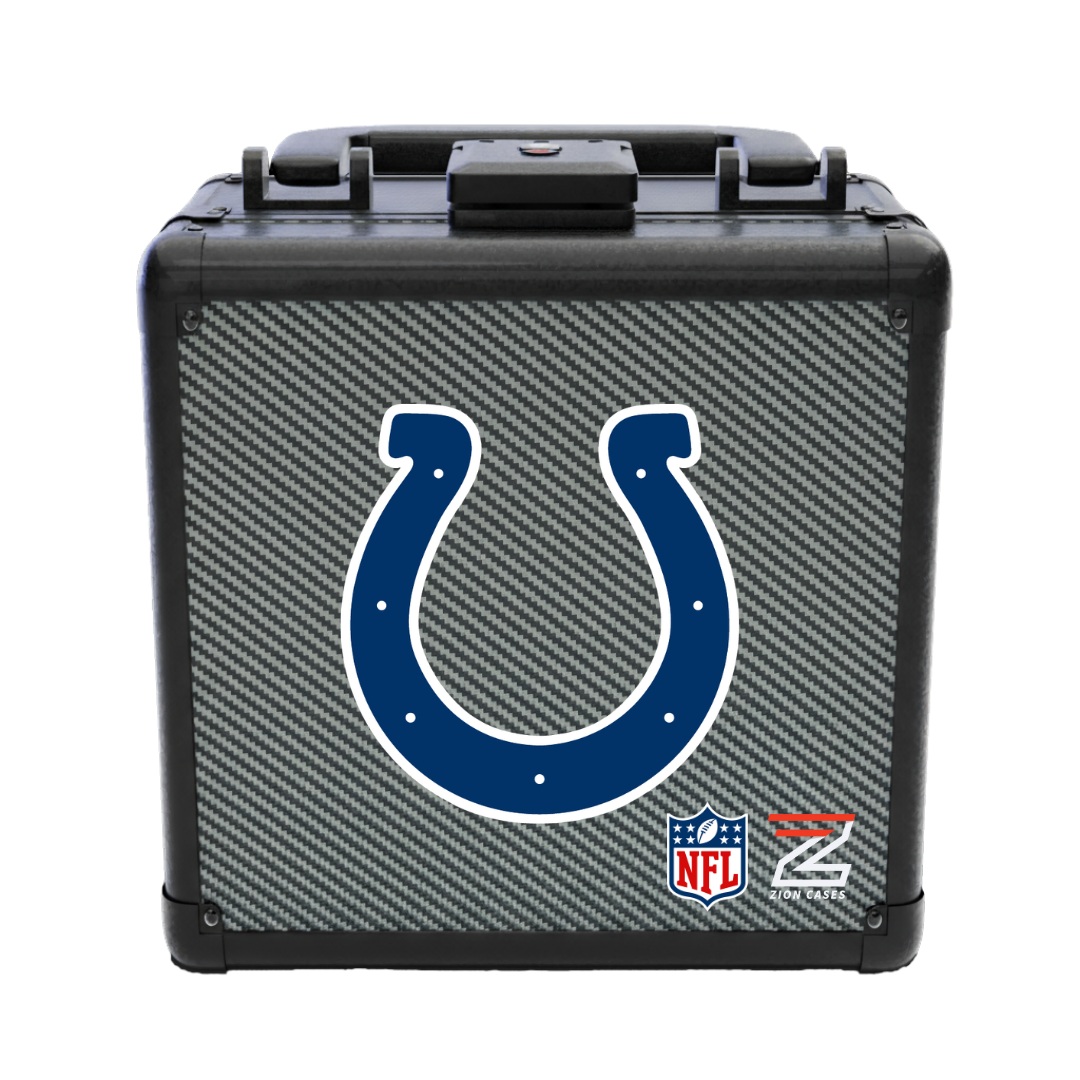 Indianapolis Colts - NFL Carbon Fiber Slab Cases X, 2R, XL