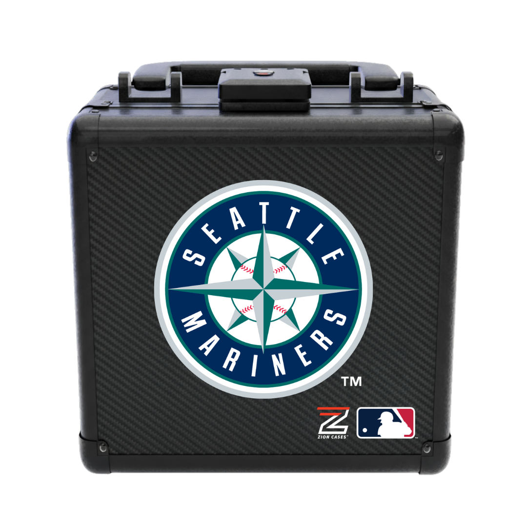 Seattle Mariners - MLB Carbon Fiber Slab Cases X, 2R, XL