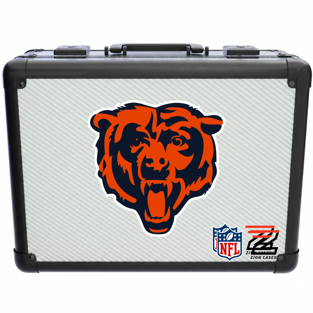 Chicago Bears - NFL Carbon Fiber Slab Cases X, 2R, XL