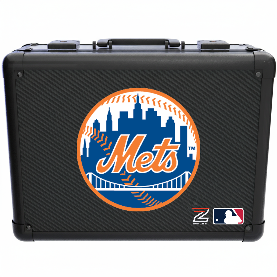 New York Mets - MLB Carbon Fiber Slab Cases X, 2R, XL