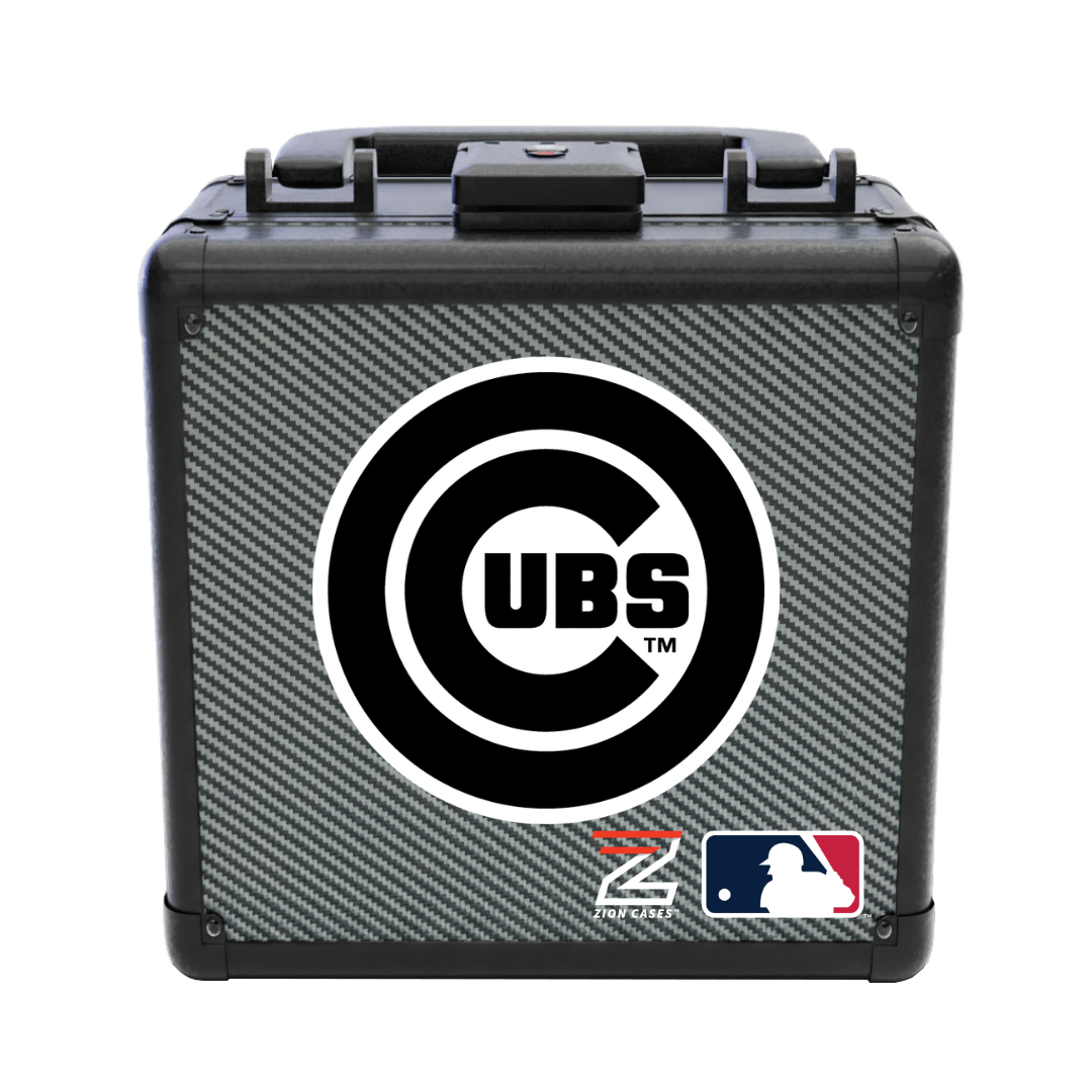 Chicago Cubs - MLB Carbon Fiber Slab Cases X, 2R, XL