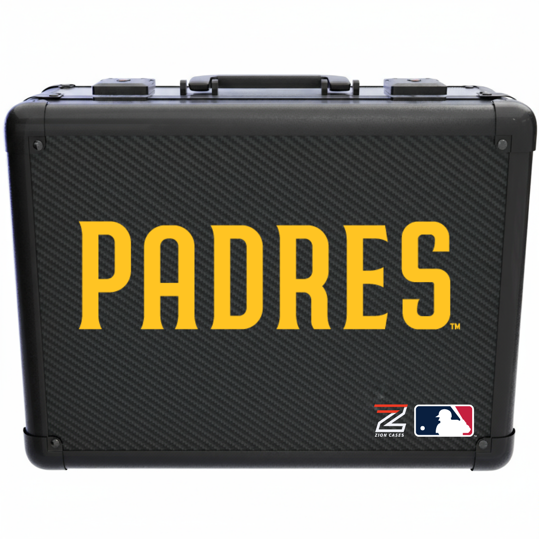 San Diego Padres - MLB Carbon Fiber Slab Cases X, 2R, XL