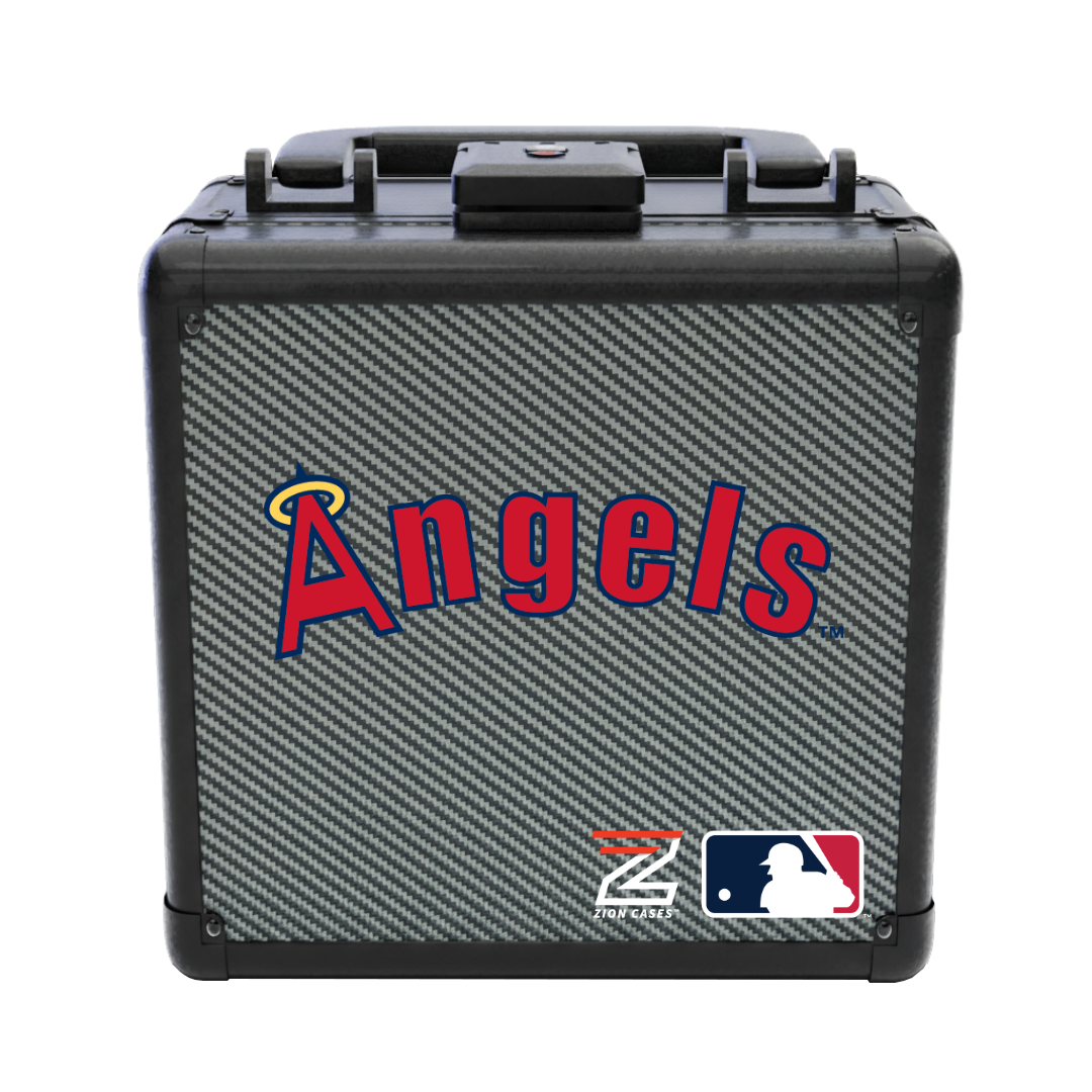 Los Angeles Angels - MLB Carbon Fiber Slab Cases X, 2R, XL
