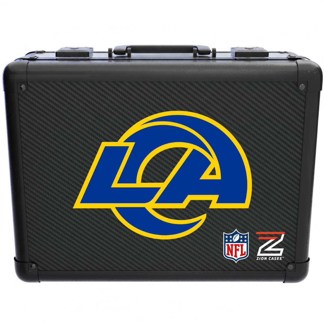 Los Angeles Rams - NFL Carbon Fiber Slab Cases X, 2R, XL