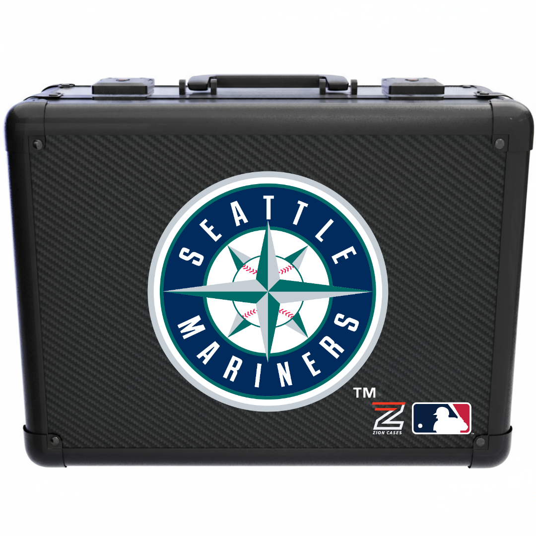 Seattle Mariners - MLB Carbon Fiber Slab Cases X, 2R, XL