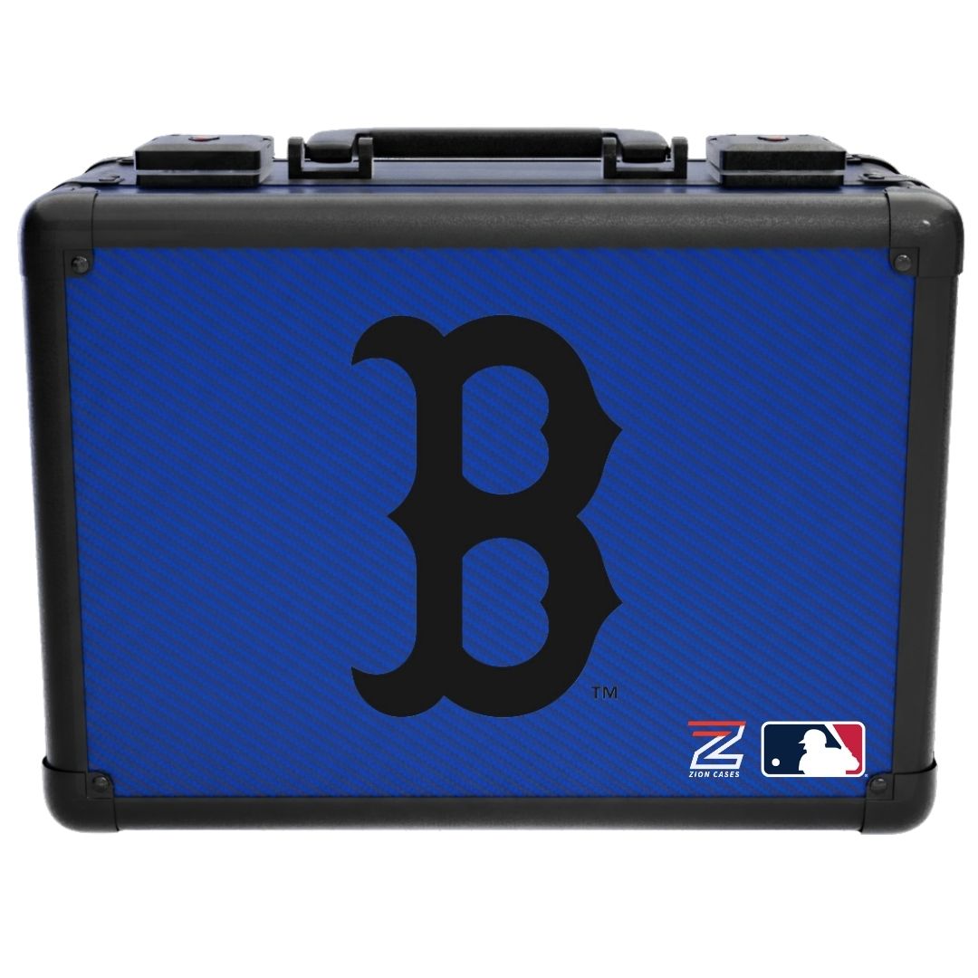 Boston Red Sox - MLB Carbon Fiber Slab Cases X, 2R, XL