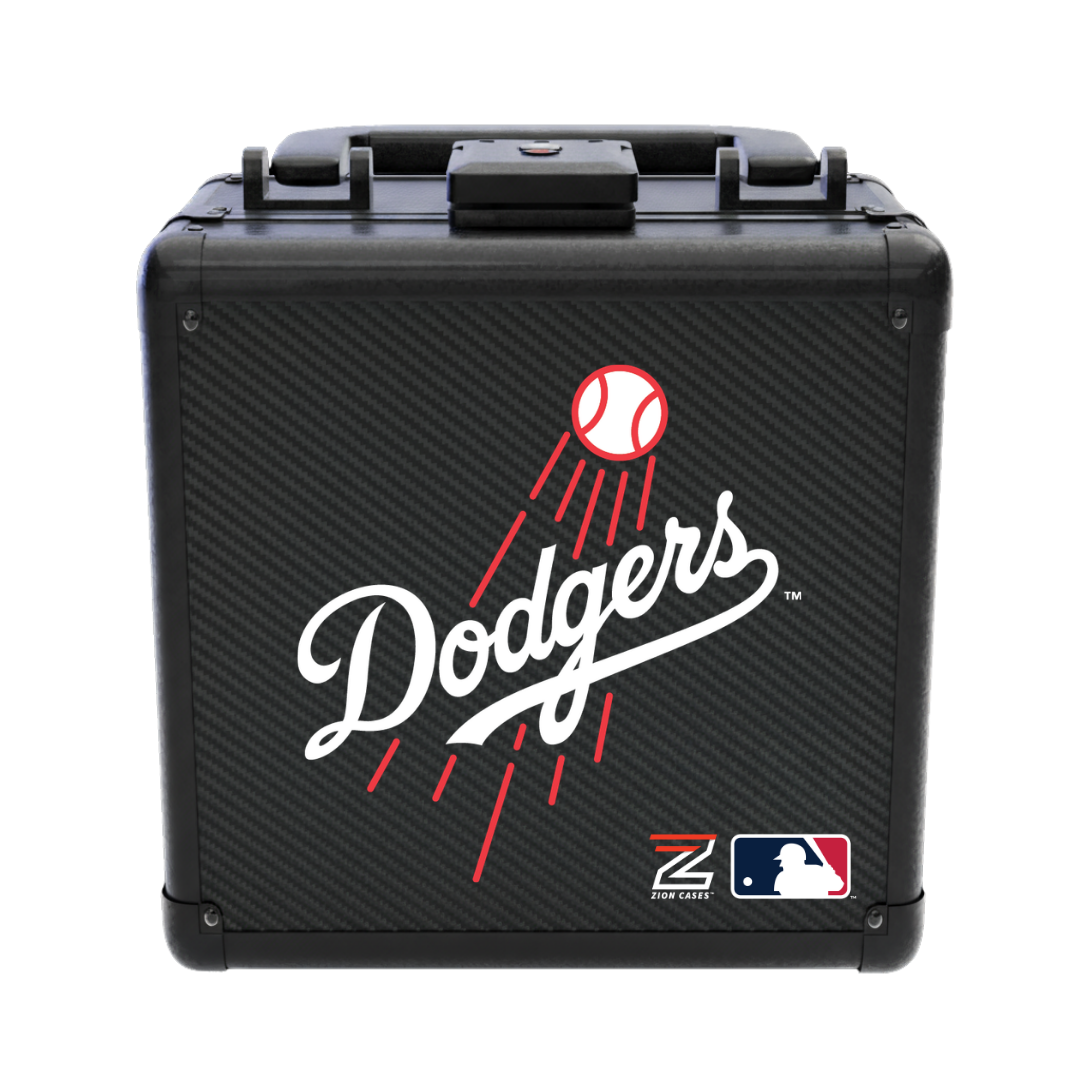 Los Angeles Dodgers - MLB Carbon Fiber Slab Cases X, 2R, XL