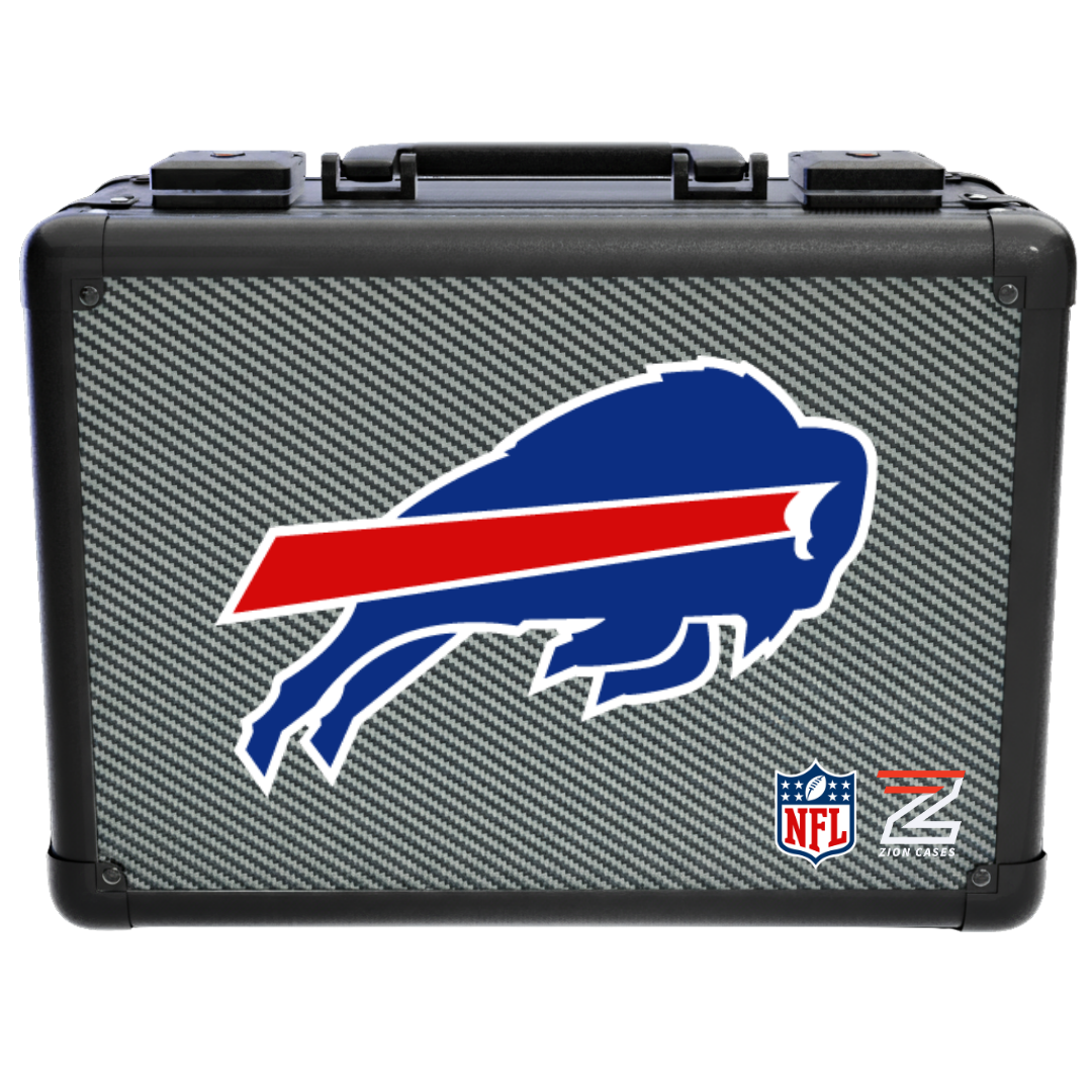 Buffalo Bills - NFL Carbon Fiber Slab Cases X, 2R, XL