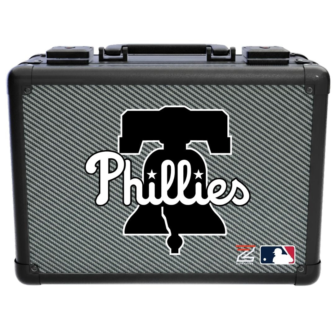 Philadelphia Phillies - MLB Carbon Fiber Slab Cases X, 2R, XL