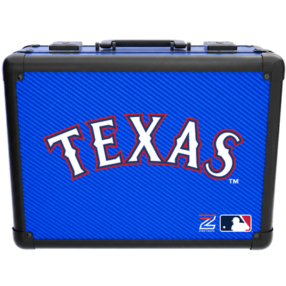 Texas Rangers - MLB Carbon Fiber Slab Cases X, 2R, XL