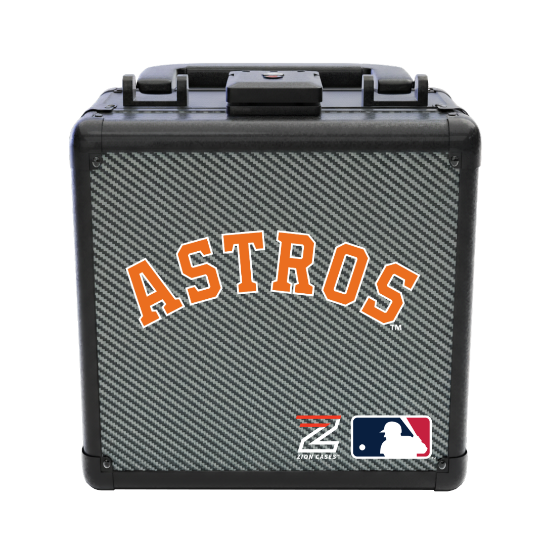 Houston Astros - MLB Carbon Fiber Slab Cases X, 2R, XL