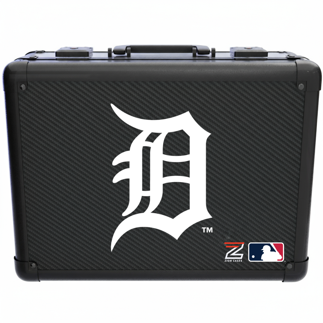 Detroit Tigers - MLB Carbon Fiber Slab Cases X, 2R, XL