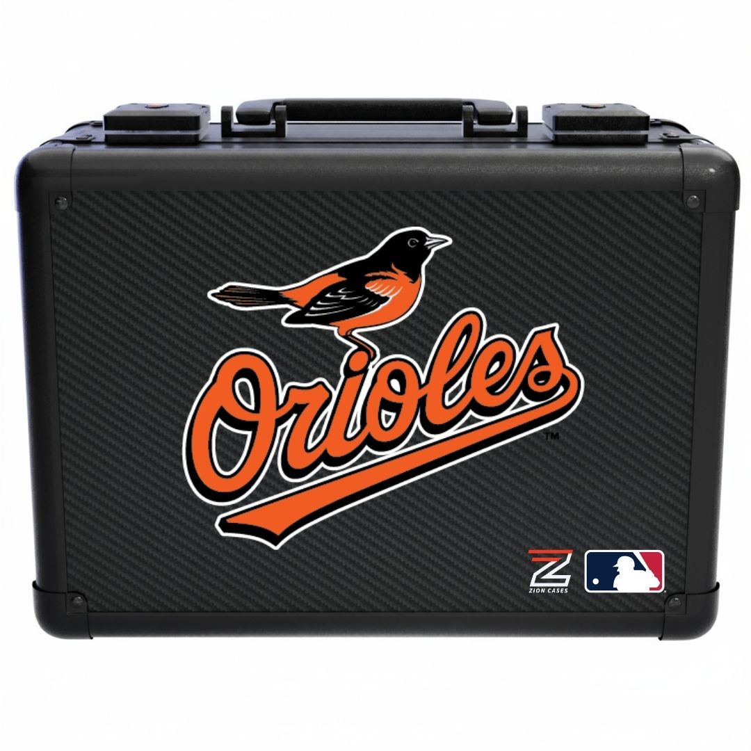Baltimore Orioles - MLB Carbon Fiber Slab Cases X, 2R, XL