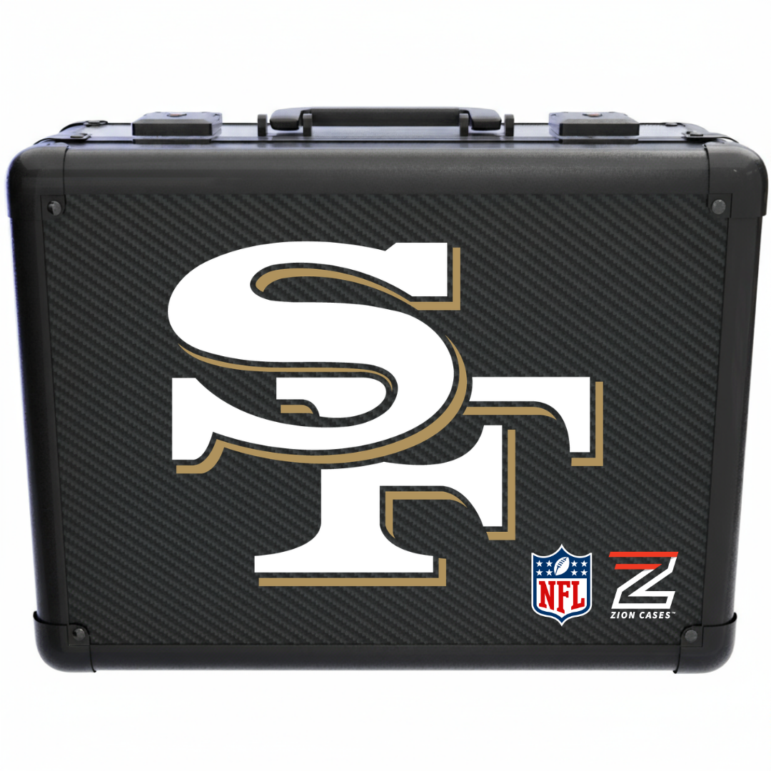 San Francisco 49ers - NFL Carbon Fiber Slab Cases X, 2R, XL