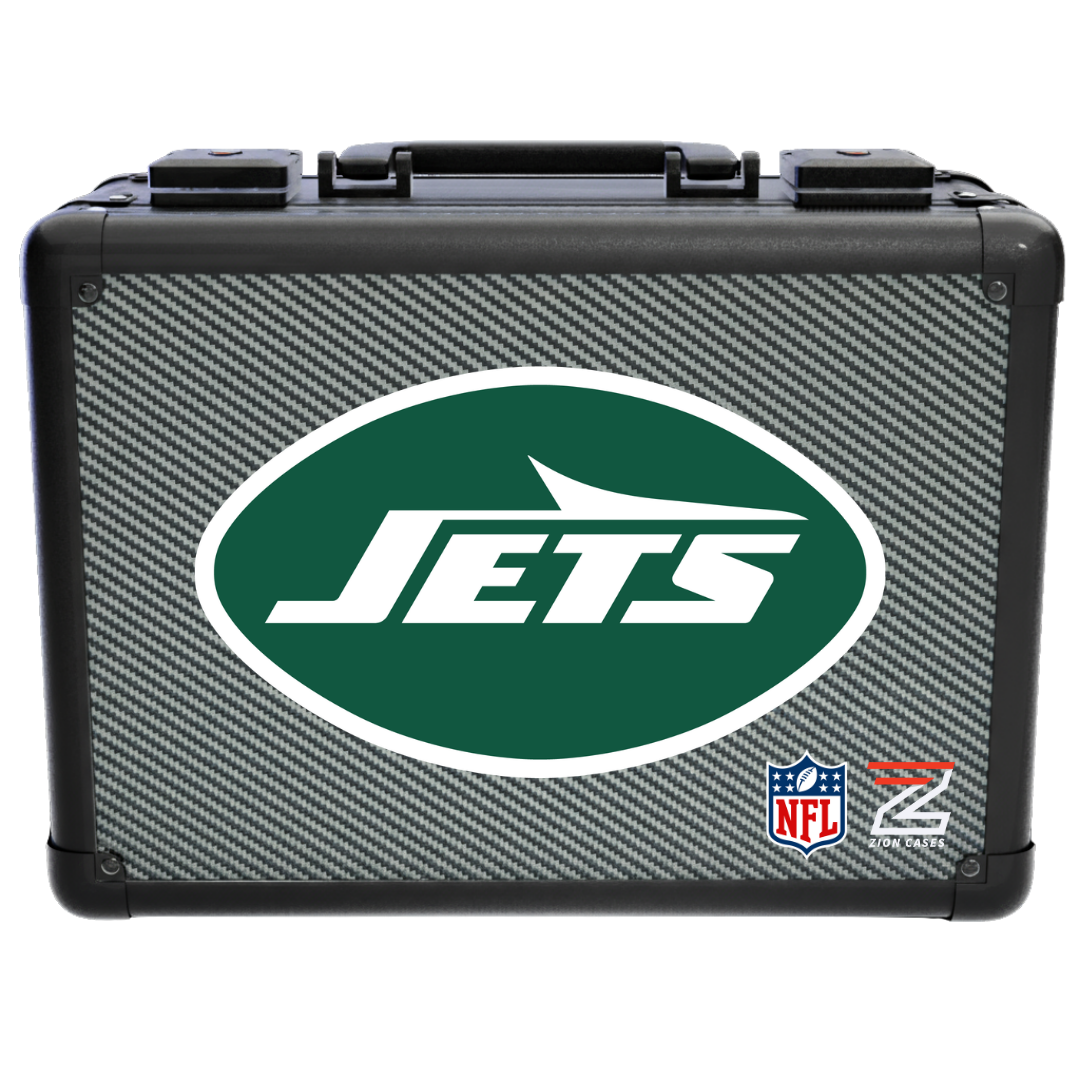 New York Jets - NFL Carbon Fiber Slab Cases X, 2R, XL