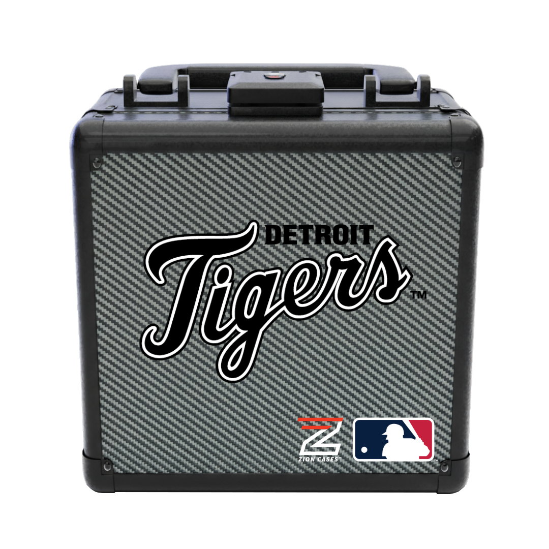 Detroit Tigers - MLB Carbon Fiber Slab Cases X, 2R, XL