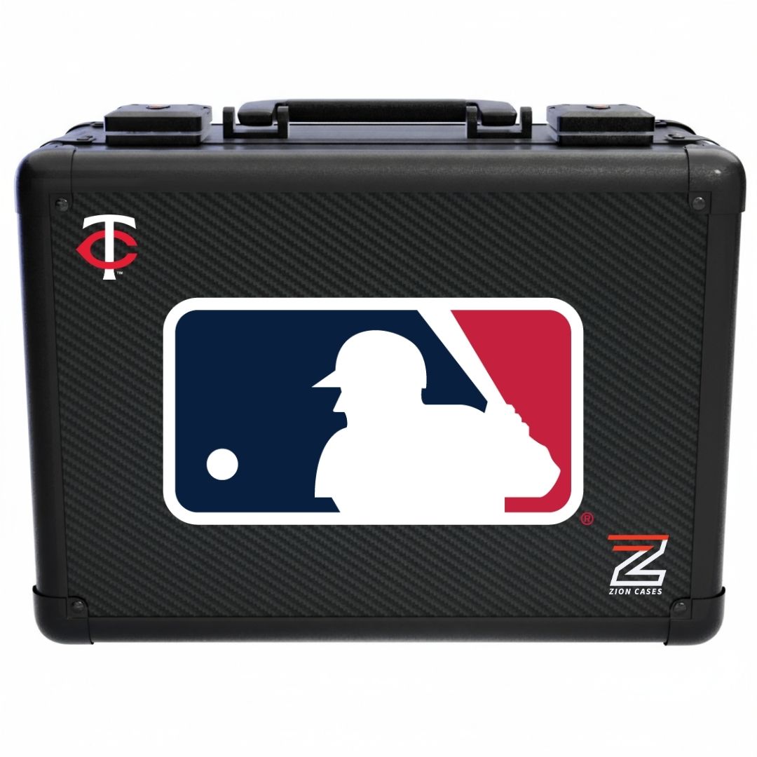 Minnesota Twins - MLB Carbon Fiber Slab Cases X, 2R, XL