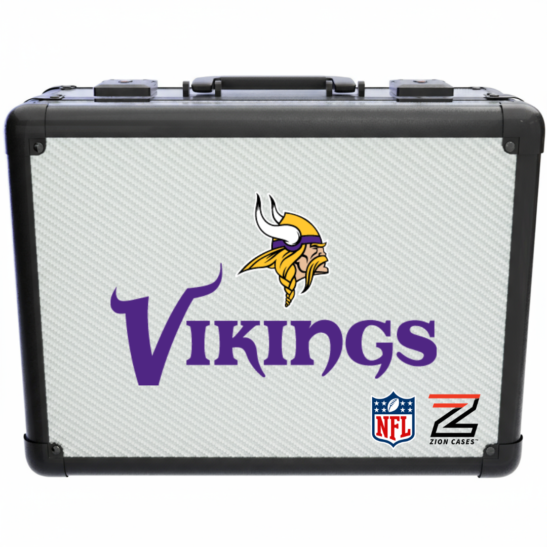 Minnesota Vikings - NFL Carbon Fiber Slab Cases X, 2R, XL