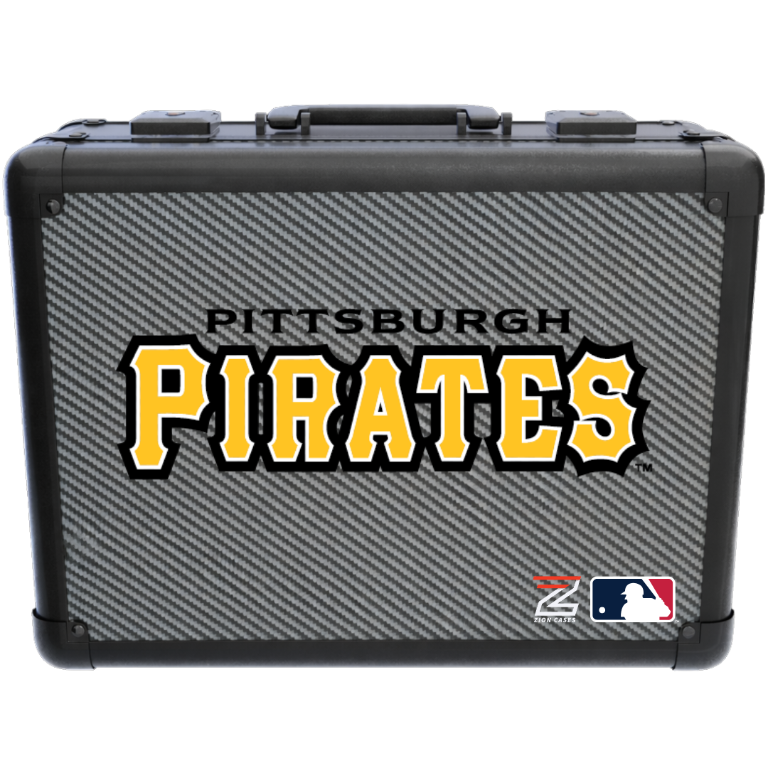 Pittsburgh Pirates - MLB Carbon Fiber Slab Cases X, 2R, XL