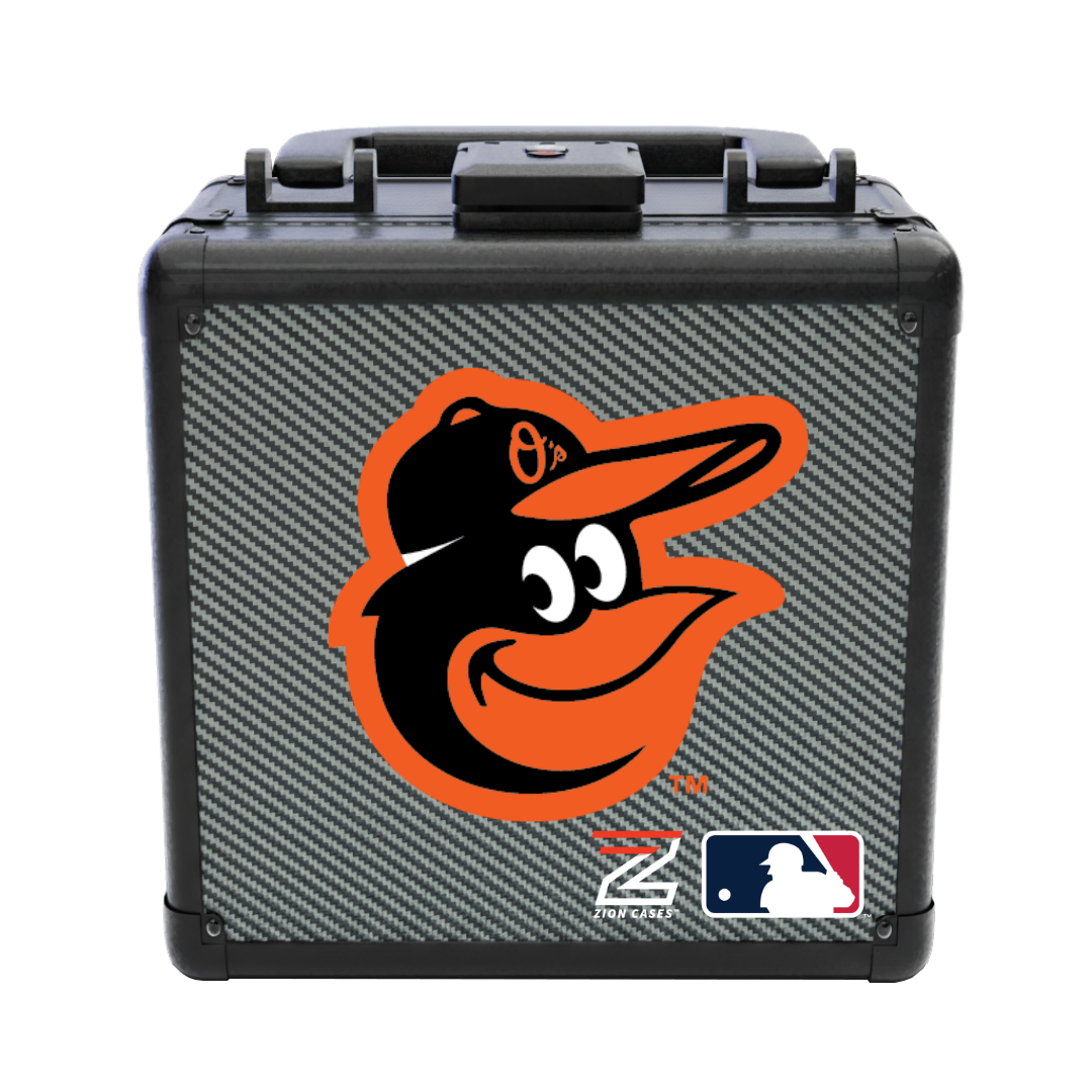 Baltimore Orioles - MLB Carbon Fiber Slab Cases X, 2R, XL