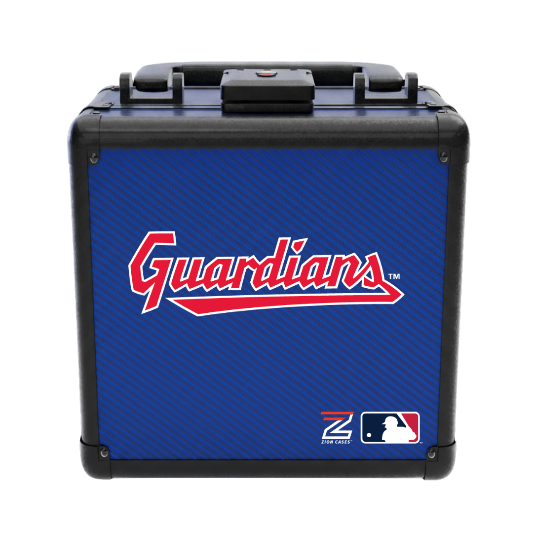 Cleveland Guardians - MLB Carbon Fiber Slab Cases X, 2R, XL