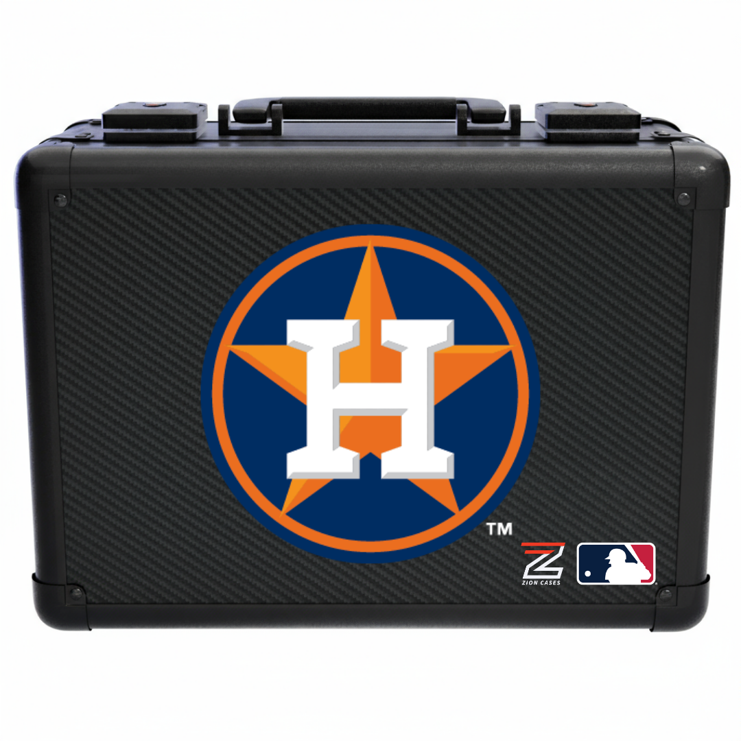 Houston Astros - MLB Carbon Fiber Slab Cases X, 2R, XL