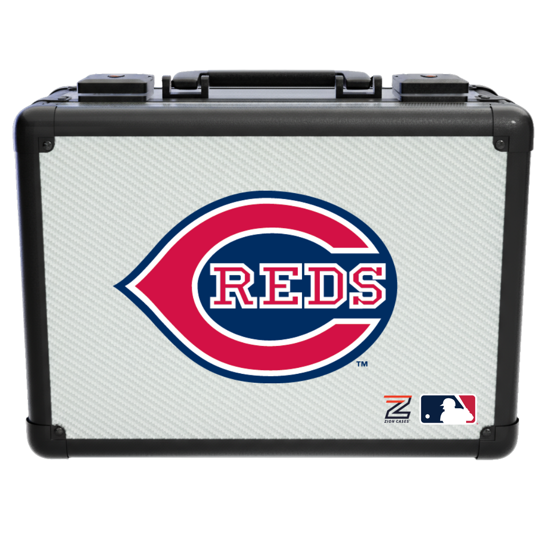 Cincinnati Reds - MLB Carbon Fiber Slab Cases X, 2R, XL