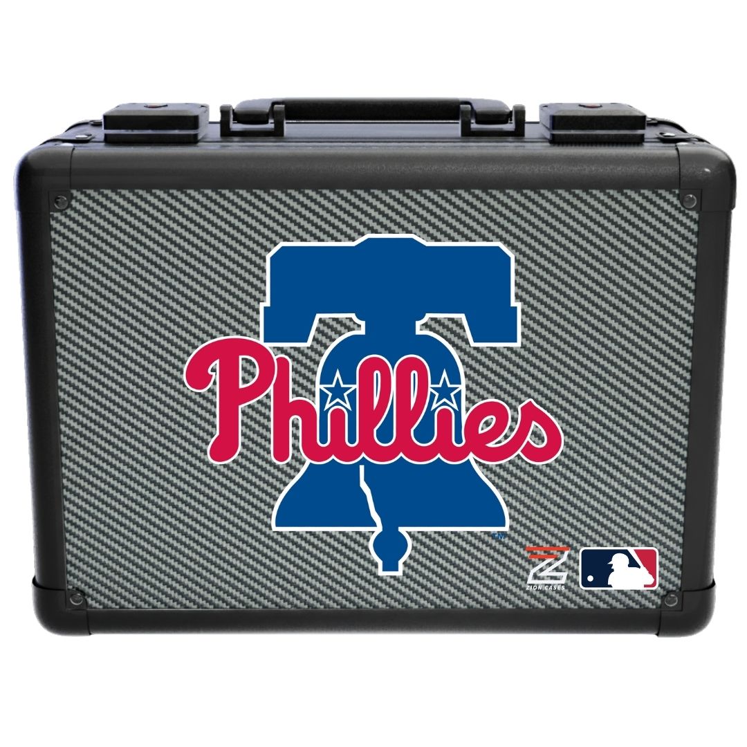 Philadelphia Phillies - MLB Carbon Fiber Slab Cases X, 2R, XL
