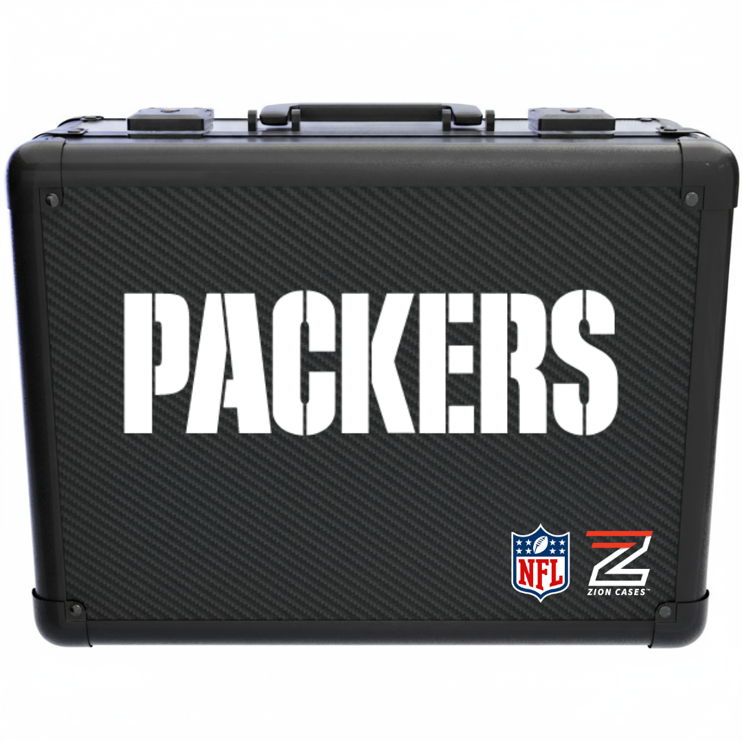 Green Bay Packers - NFL Carbon Fiber Slab Cases X, 2R, XL