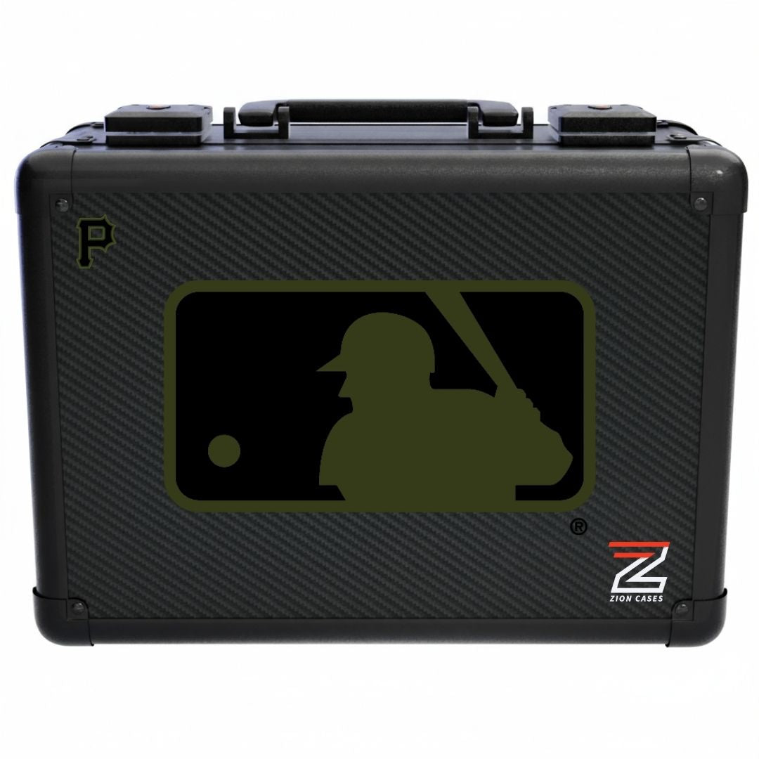 Pittsburgh Pirates - MLB Carbon Fiber Slab Cases X, 2R, XL