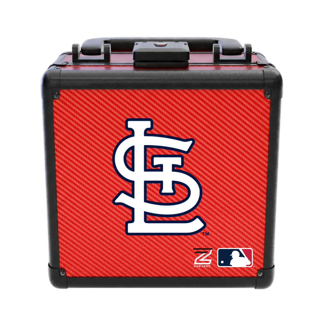 St. Louis Cardinals - MLB Carbon Fiber Slab Cases X, 2R, XL
