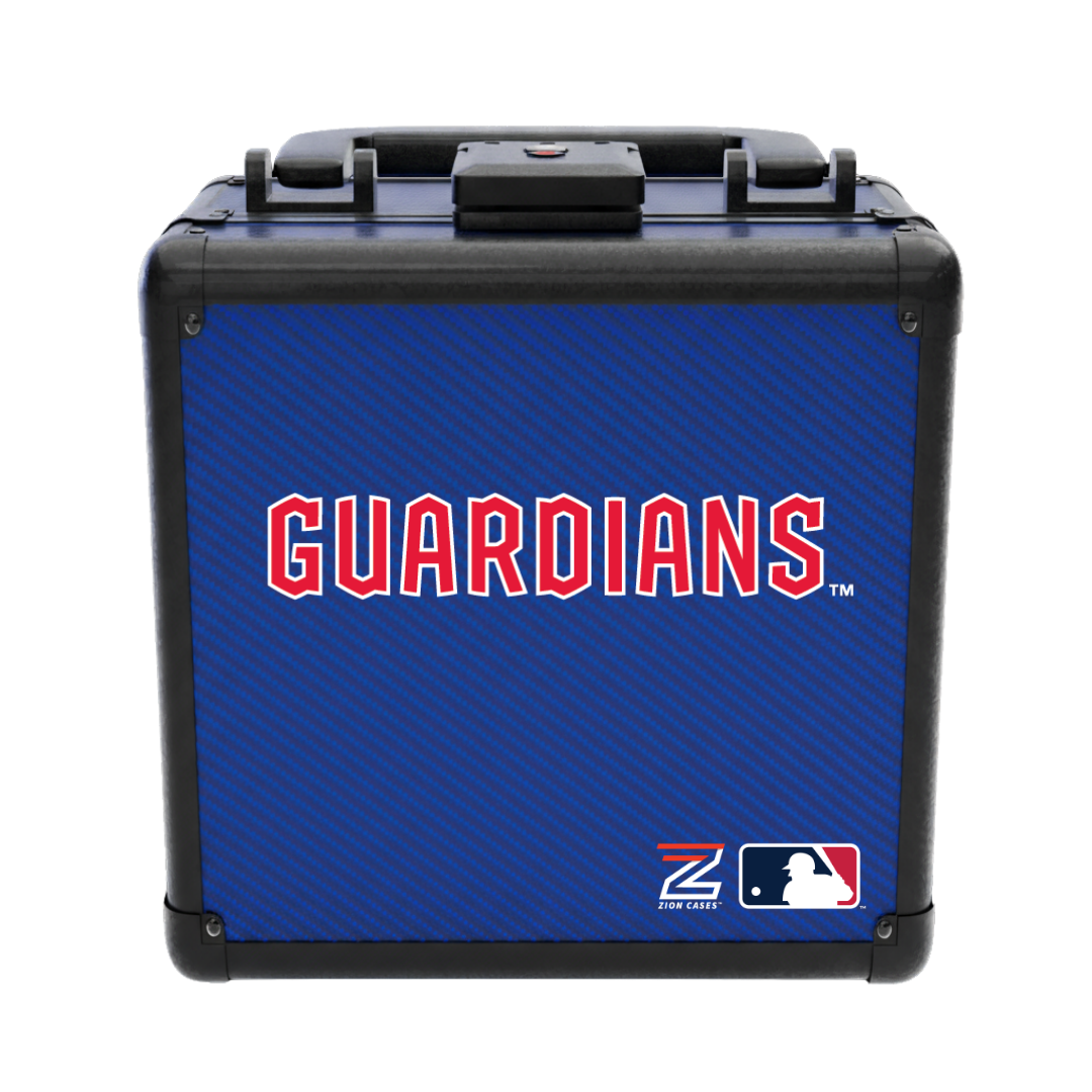 Cleveland Guardians - MLB Carbon Fiber Slab Cases X, 2R, XL